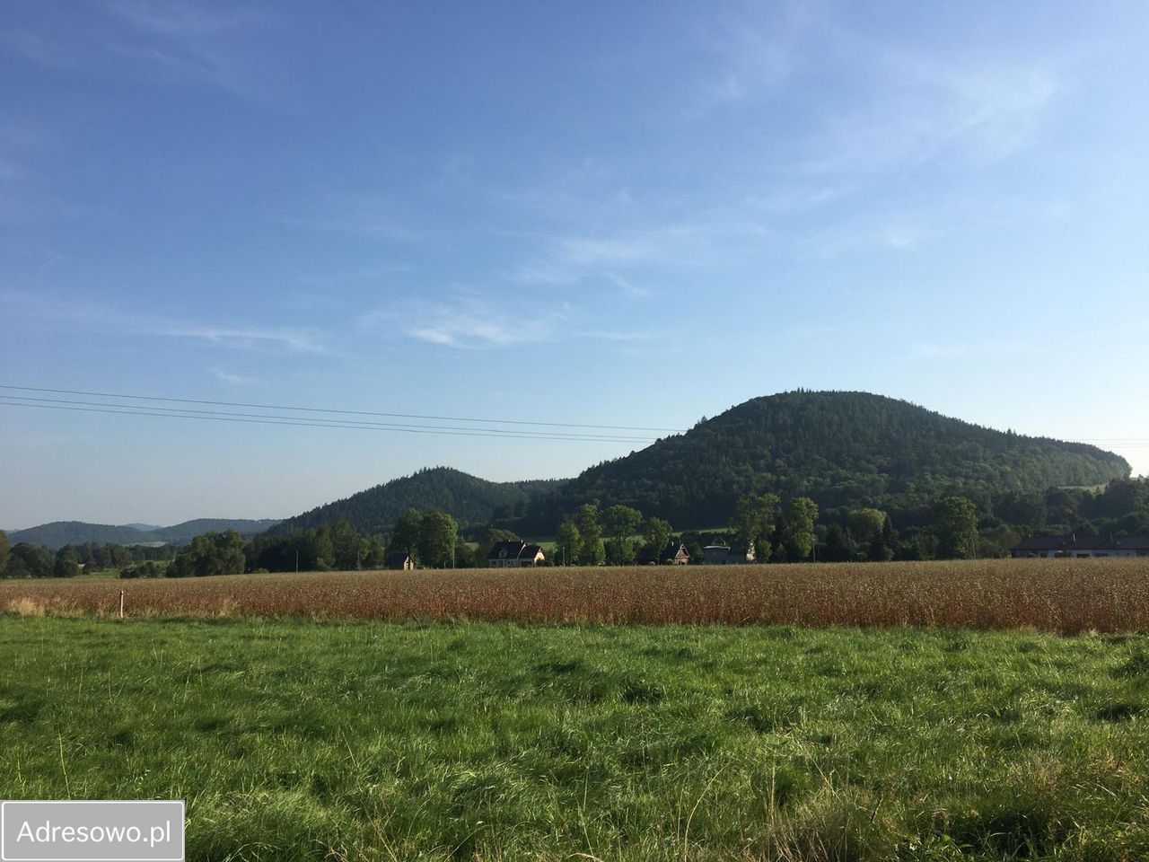 Działka budowlana Pisarzowice. Zdjęcie 3