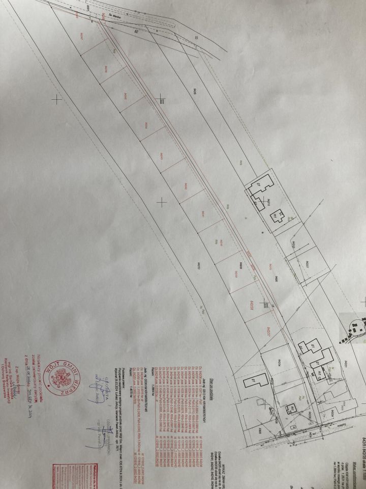 Działka budowlana Gierałtowice Szpitalna, ul. św. Marcina. Zdjęcie 2