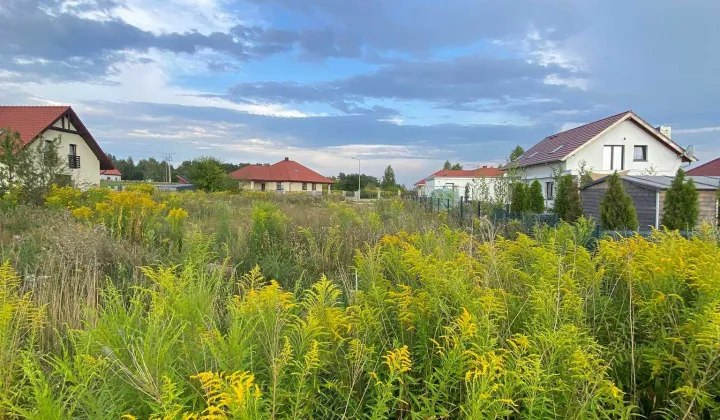 Działka budowlana Kieźliny