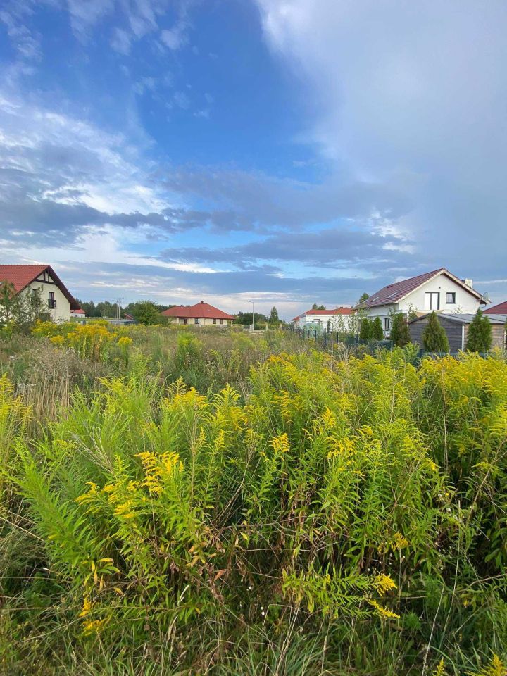 Działka budowlana Kieźliny
