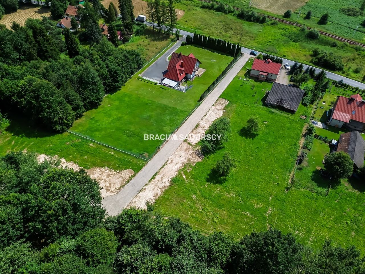 Działka budowlana Leńcze. Zdjęcie 13