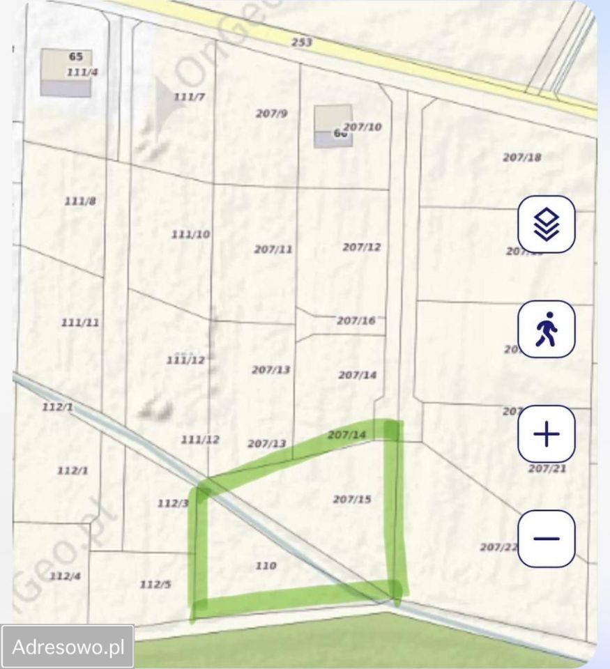 Działka budowlana Książ Śląski. Zdjęcie 3