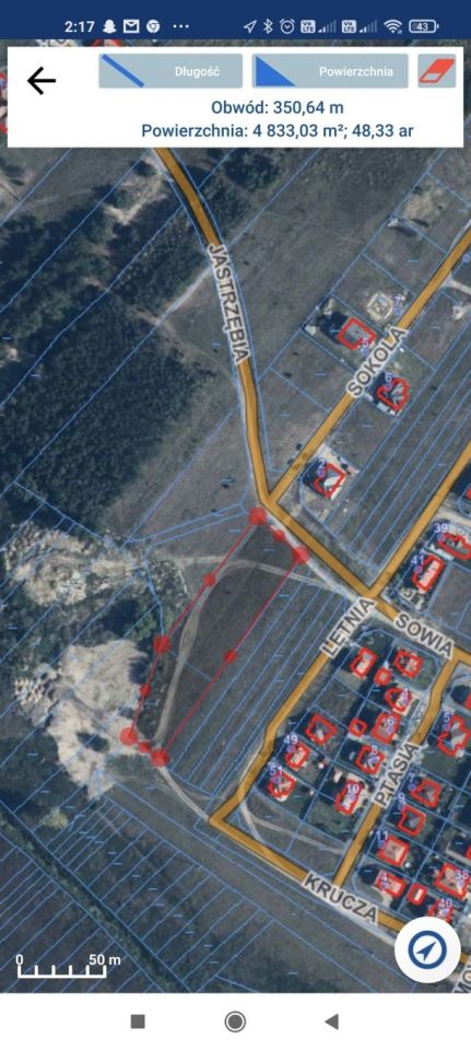 Działka budowlana Kutno. Zdjęcie 2