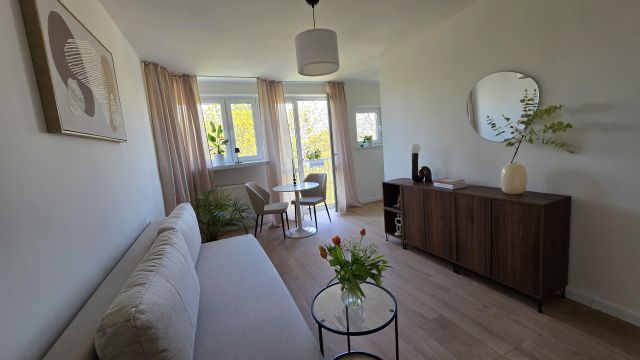 Mieszkanie 1-pokojowe Wrocław Krzyki, ul. Powstańców Śląskich. Zdjęcie 1