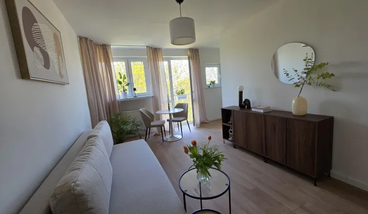 Mieszkanie 1-pokojowe Wrocław Krzyki, ul. Powstańców Śląskich