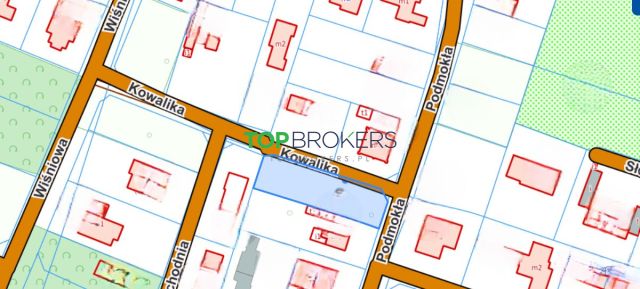 Działka budowlana Pruszków Gąsin. Zdjęcie 3