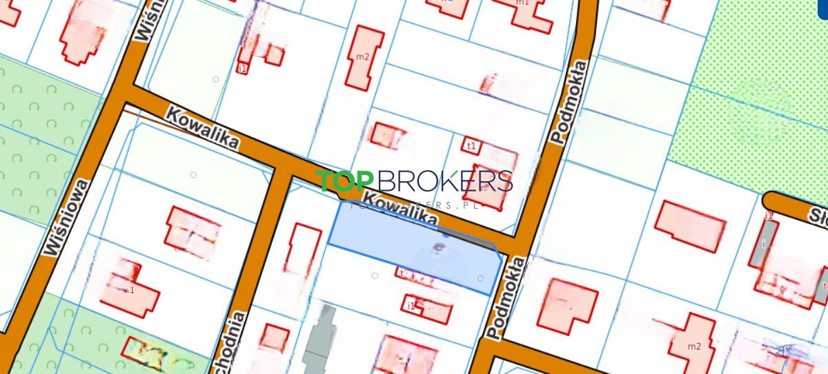 Działka budowlana Pruszków Gąsin. Zdjęcie 3