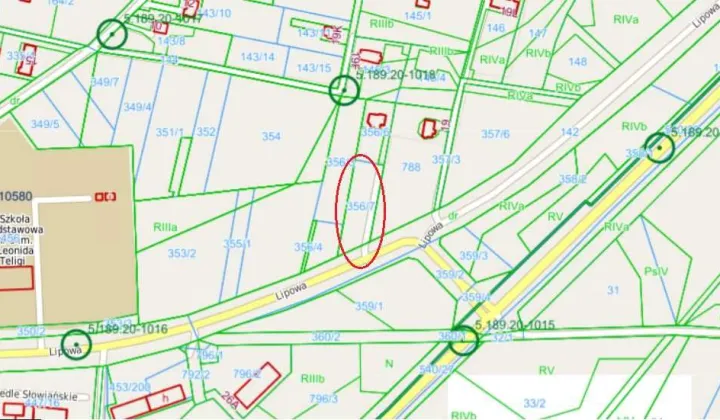 Działka budowlana Myślibórz, ul. Lipowa