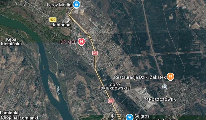 Mieszkanie 3-pokojowe Jabłonna, ul. Marmurowa