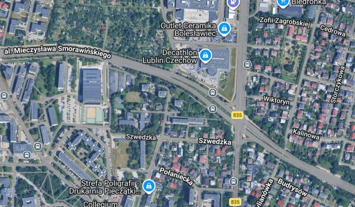 Mieszkanie 3-pokojowe Lublin Lemszczyzna, ul. Ludwika Hirszfelda