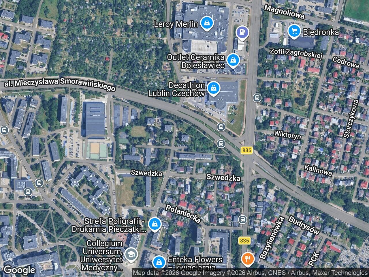 Mieszkanie 3-pokojowe Lublin Lemszczyzna, ul. Ludwika Hirszfelda. Zdjęcie 1
