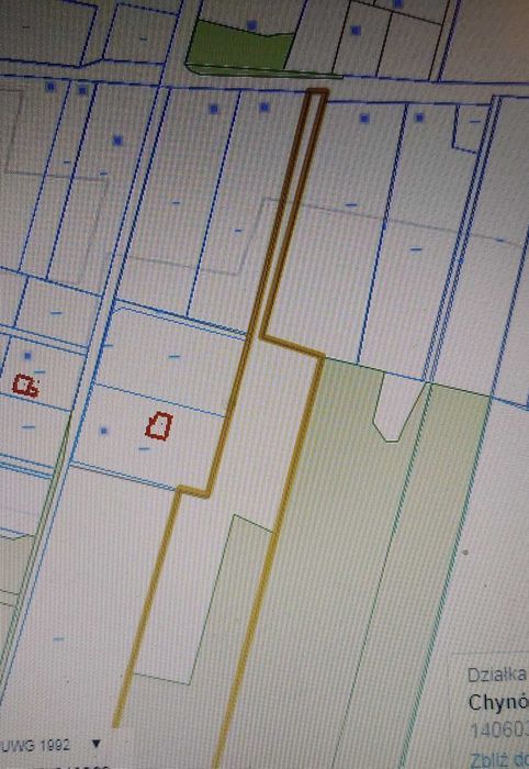 Działka rolno-budowlana Wola Pieczyska. Zdjęcie 2