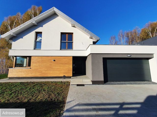 bliźniak, 6 pokoi Dawidy Bankowe, ul. Niezapominajki. Zdjęcie 1