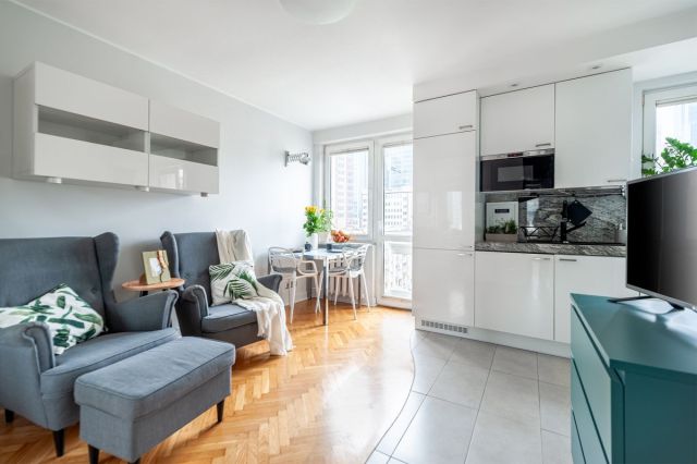 Mieszkanie 2-pokojowe Warszawa Wola, ul. Sienna. Zdjęcie 1