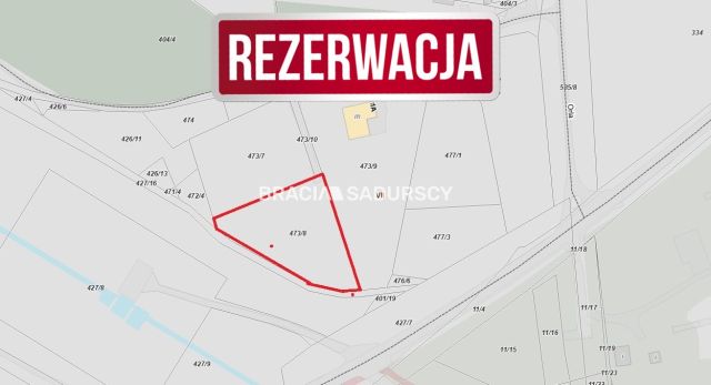 Działka rolna Kraków Zwierzyniec, ul. Bielańska. Zdjęcie 1