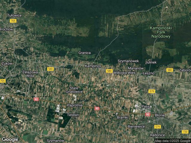 Działka budowlana Kampinos A. Zdjęcie 1