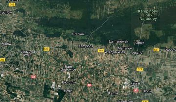 Działka budowlana Kampinos A, Kampinos A