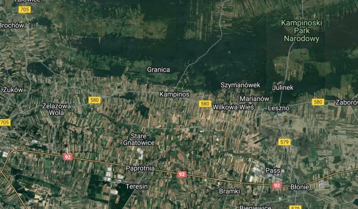 Działka budowlana Kampinos A