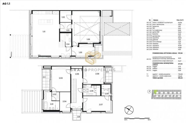 bliźniak, 5 pokoi Warszawa Wilanów. Zdjęcie 12