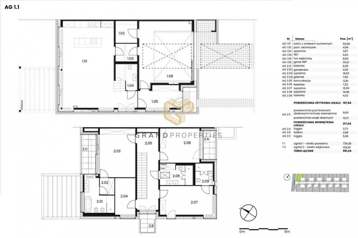 bliźniak, 5 pokoi Warszawa Wilanów. Zdjęcie 12