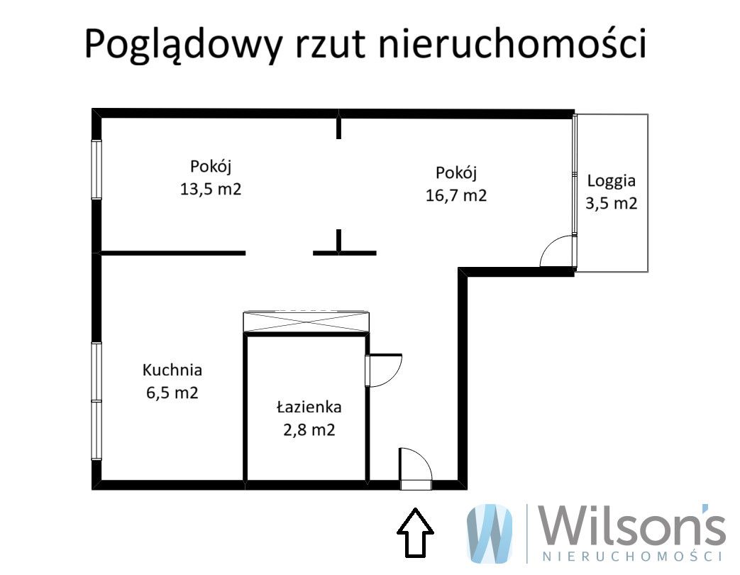 Mieszkanie 2-pokojowe Warszawa Praga-Południe, ul. Niekłańska. Zdjęcie 15