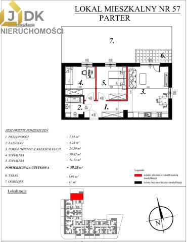 Mieszkanie 3-pokojowe Sochaczew Centrum, ul. Kochanowskiego. Zdjęcie 31