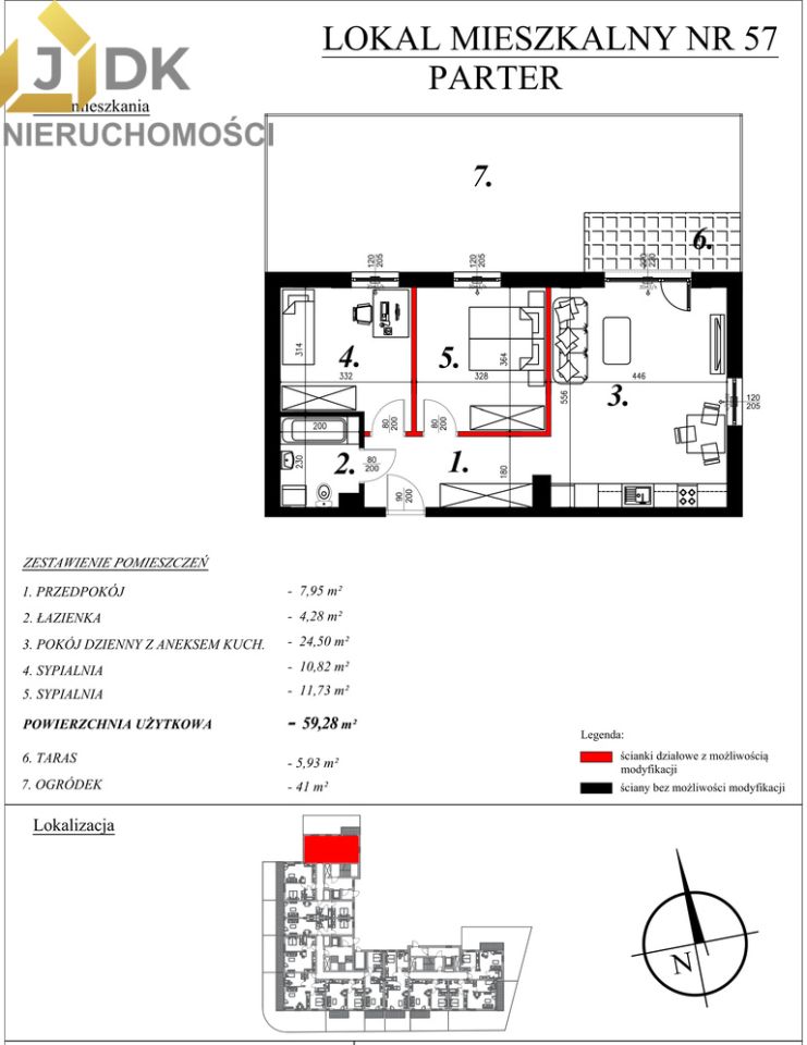 Mieszkanie 3-pokojowe Sochaczew Centrum, ul. Kochanowskiego. Zdjęcie 31