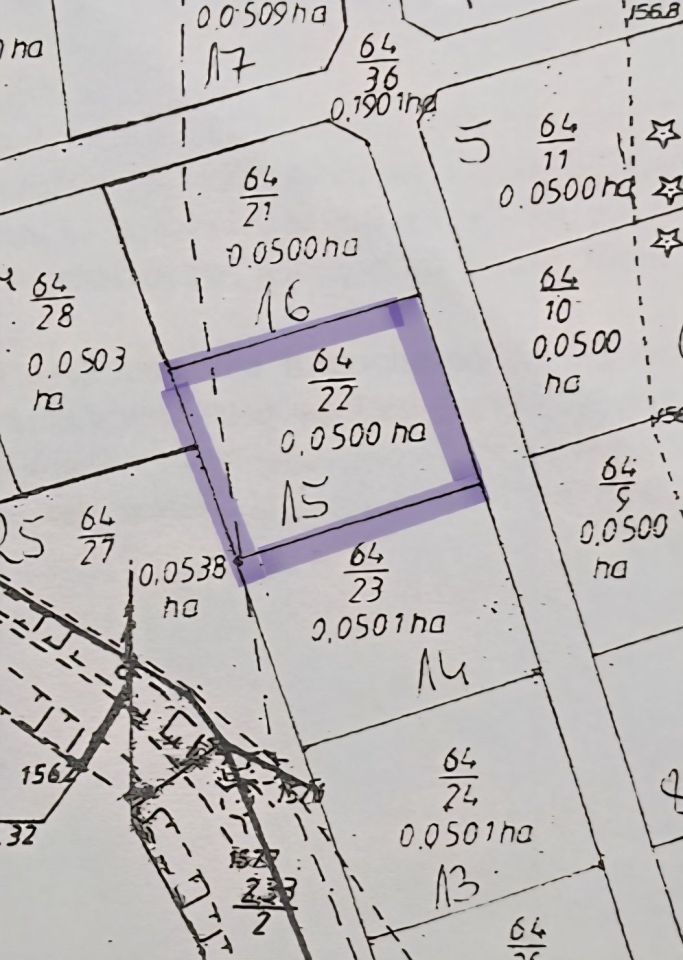 Działka rekreacyjna Głębocko. Zdjęcie 1