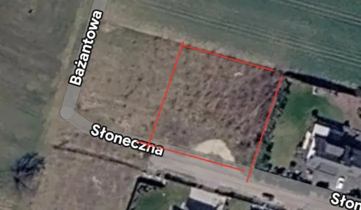 Działka budowlana Żabokliki-Kolonia, ul. Słoneczna