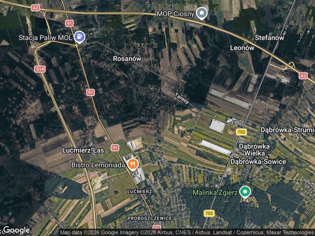 Działka budowlana Rosanów, ul. Długa. Zdjęcie 1