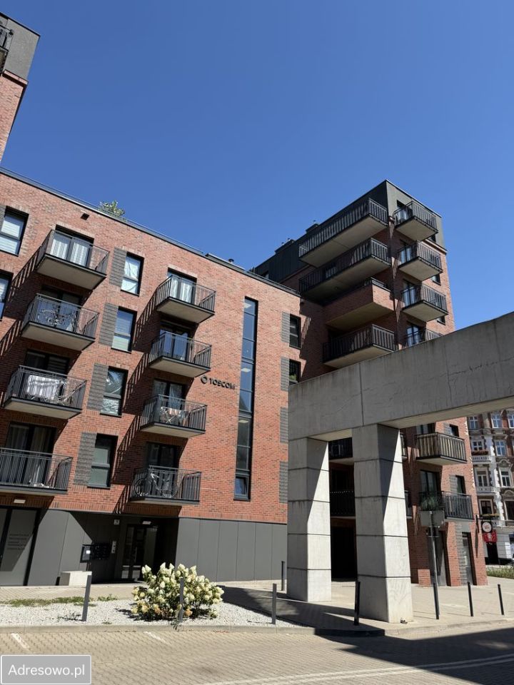 Wrocław Śródmieście, ul. Benedykta Polaka Mieszkanie - 3 pokoje - 58 m² - 1 piętro