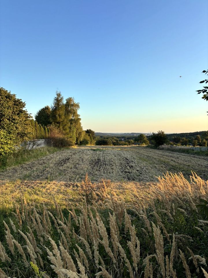 Działka budowlana Kwaśniów Górny, ul. Rodacka. Zdjęcie 5