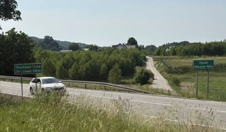 Działka inwestycyjna Starkowa Huta