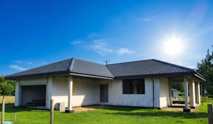 dom wolnostojący, 4 pokoje Dębniaki