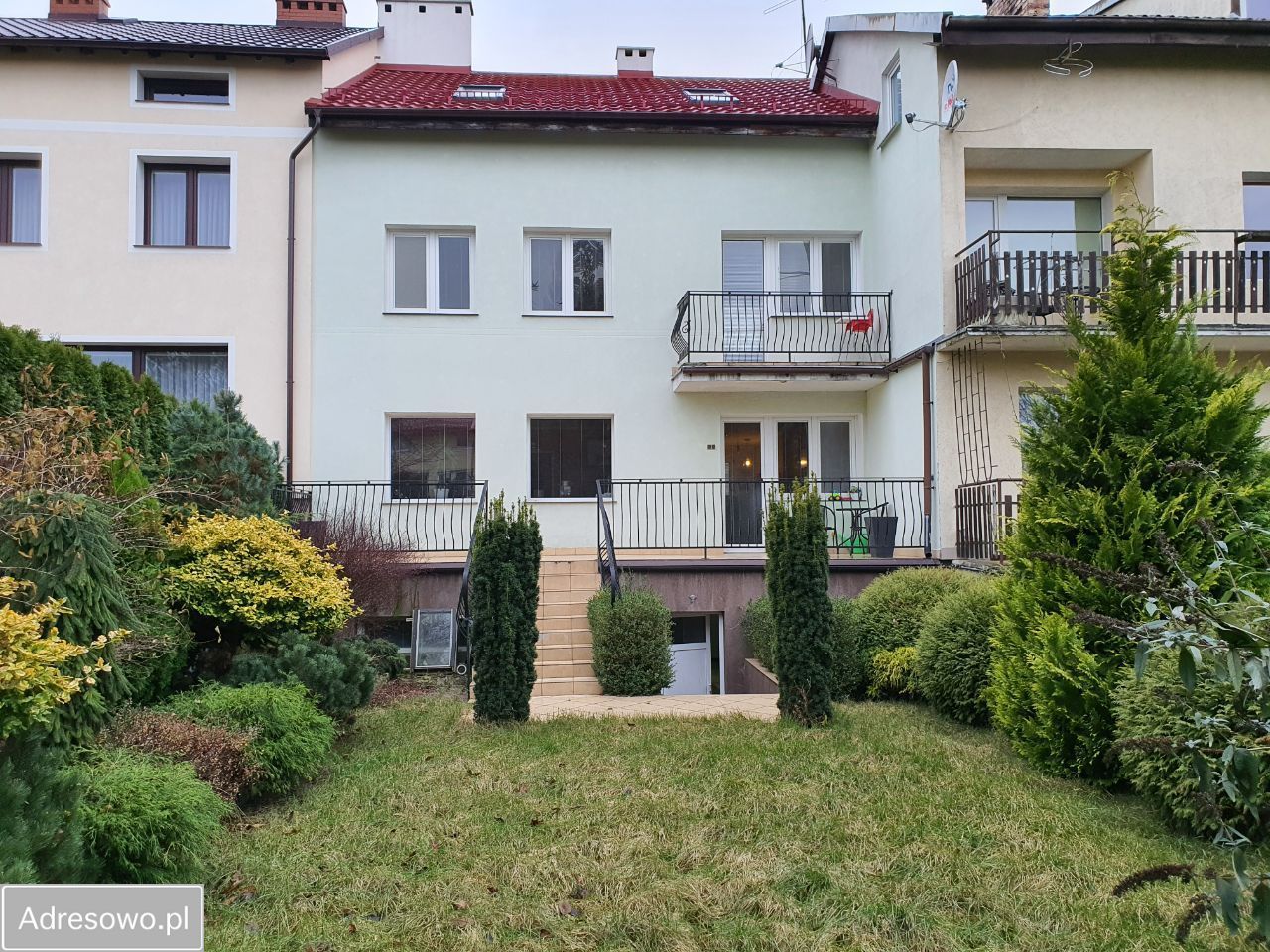 dom szeregowy, 5 pokoi Elbląg, ul. Ignacego Kraszewskiego