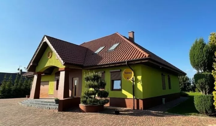 dom wolnostojący, 6 pokoi Zarzeczewo Kulin