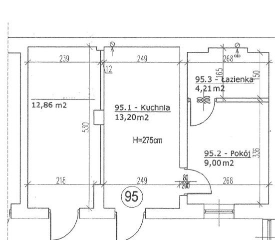 Mieszkanie 2-pokojowe Bydgoszcz, ul. Mazowiecka. Zdjęcie 6