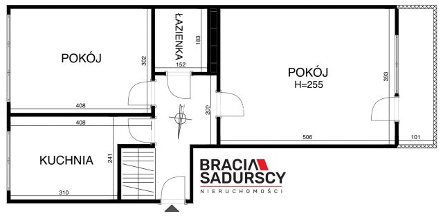 Mieszkanie 2-pokojowe Kraków Bronowice, ul. Gabrieli Zapolskiej. Zdjęcie 28
