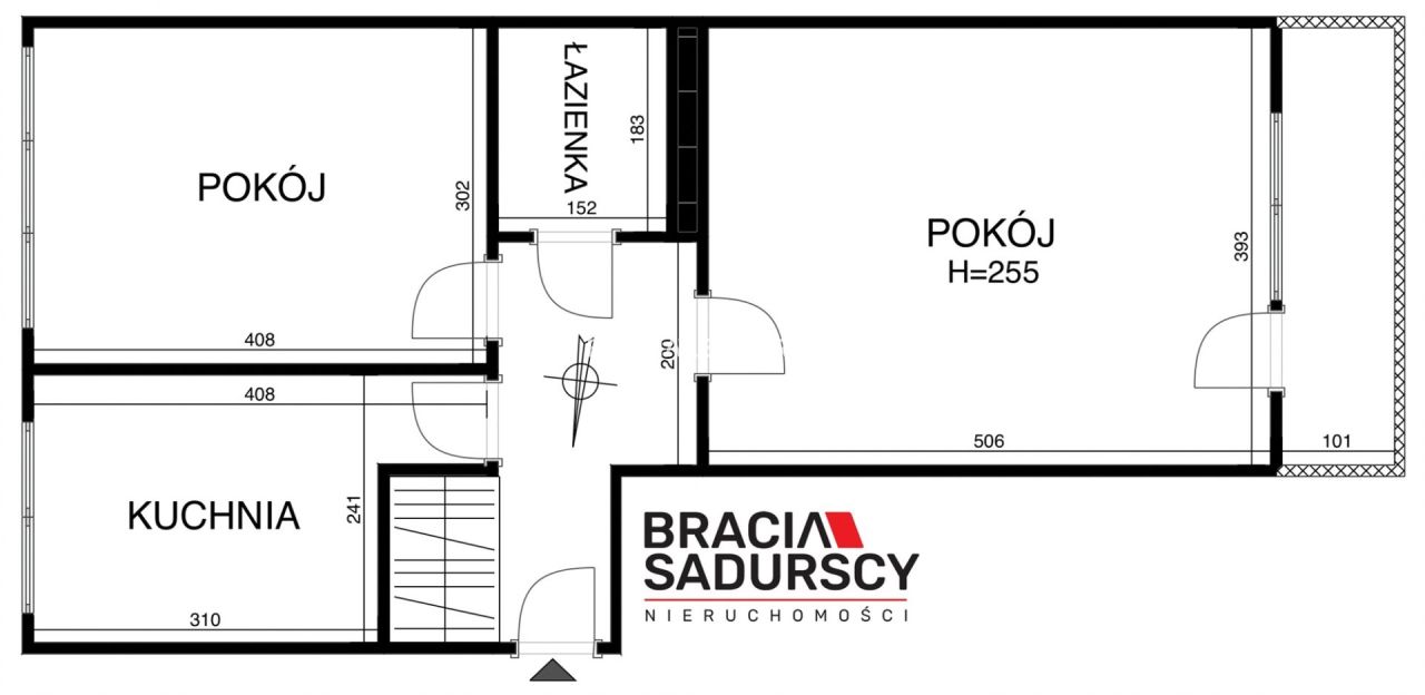 Mieszkanie 2-pokojowe Kraków Bronowice, ul. Gabrieli Zapolskiej. Zdjęcie 28