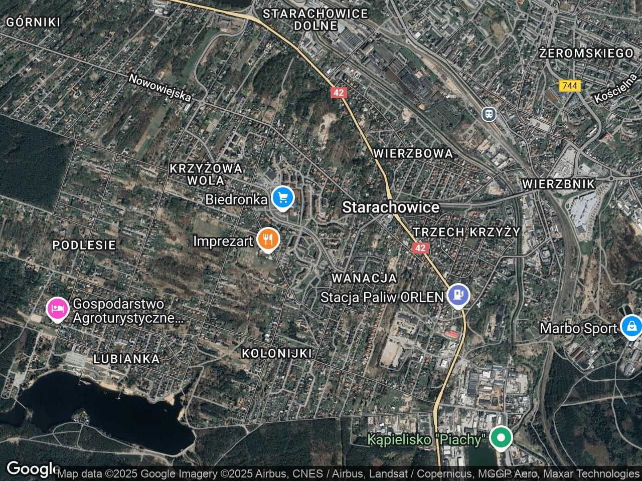 Mieszkanie 4-pokojowe Starachowice, ul. Hauke-Bosaka