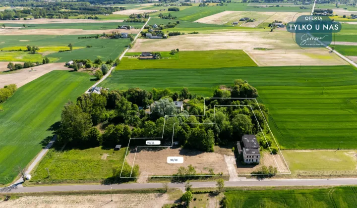 Działka inwestycyjna Lutobórz