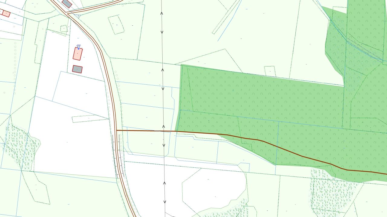 Działka budowlana Wilnowo. Zdjęcie 4