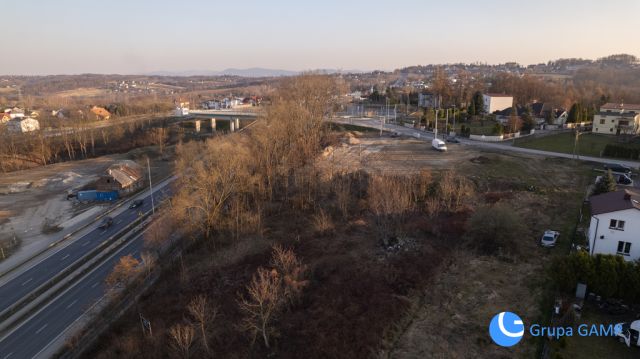 Działka budowlana Gaj, ul. Myślenicka. Zdjęcie 2