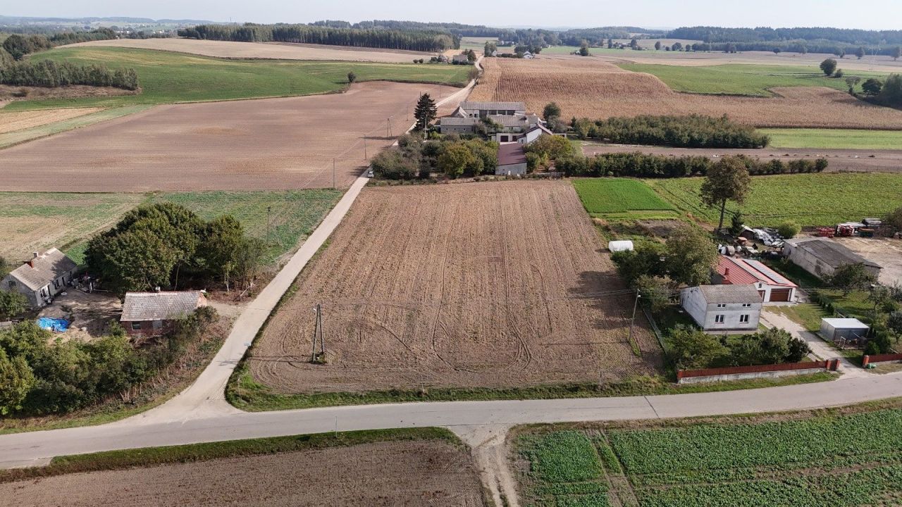 Działka budowlana Ostaszewo. Zdjęcie 5