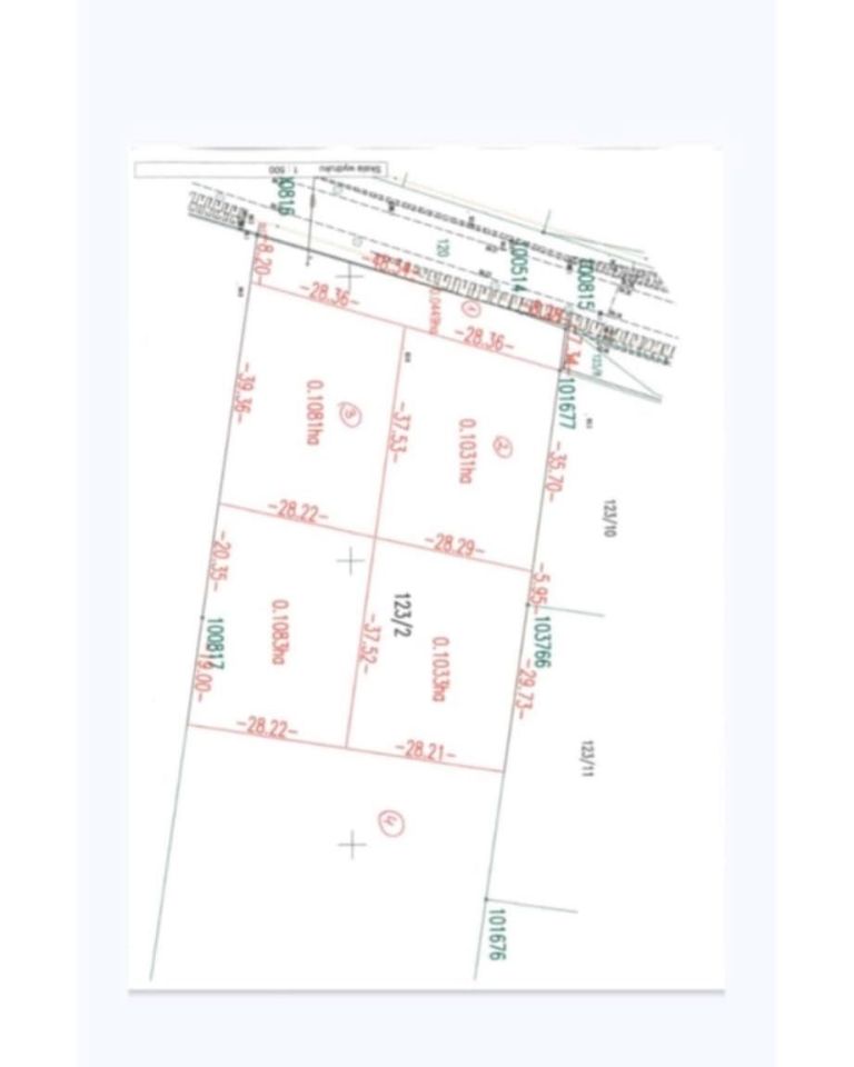 Działka budowlana Radzyny