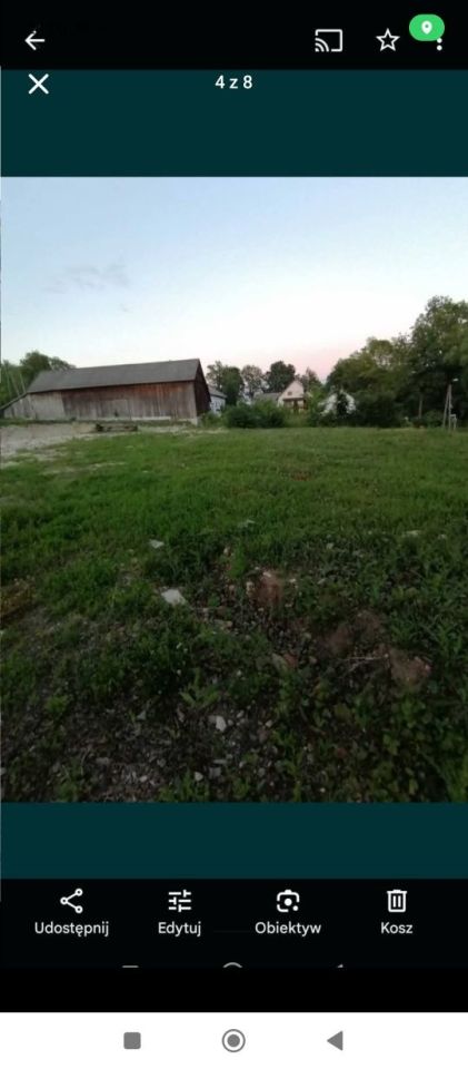 Działka budowlana Sulisławice. Zdjęcie 6