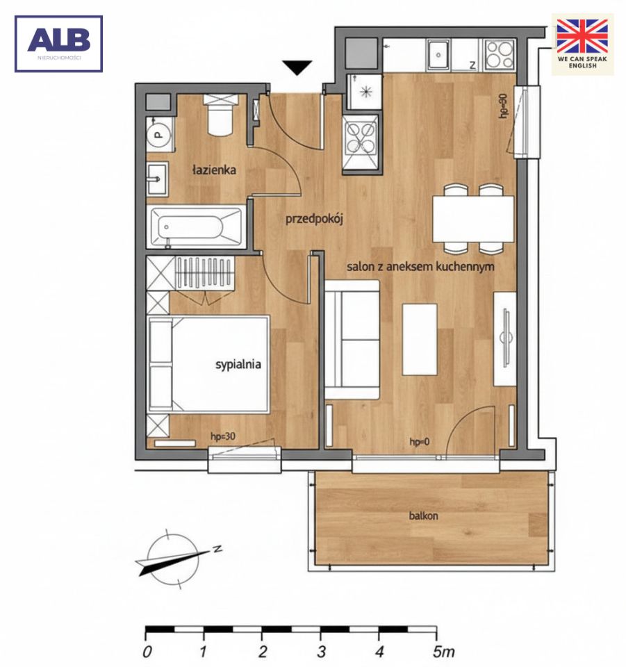 Mieszkanie 2-pokojowe Straszyn. Zdjęcie 3