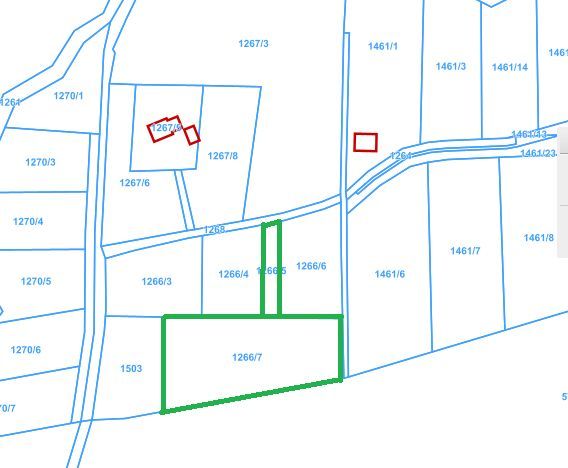 Działka budowlana Stary Wielisław. Zdjęcie 2