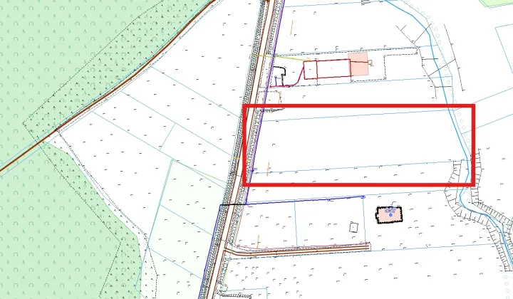 Działka budowlana Łętownia Wichrowa