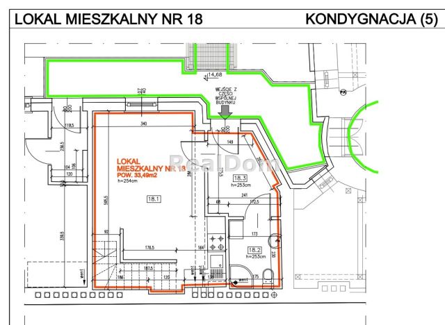 Mieszkanie 3-pokojowe Kraków Krowodrza, ul. św. Teresy. Zdjęcie 7